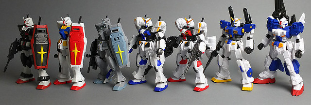 ▼ RX-78 系列七架机体都在 G-FRAME 系列登场！1.jpg